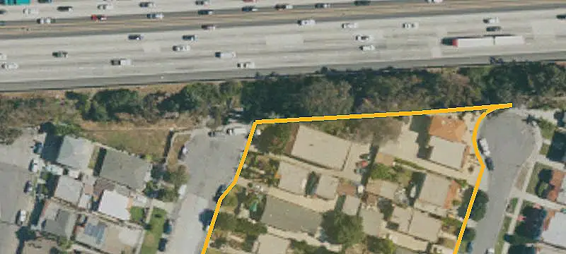 Updated Four-Unit Residential Building