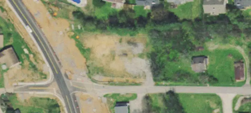 Commercial Land at Road Intersection