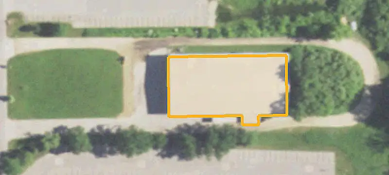 Warehouse with Loading Docks