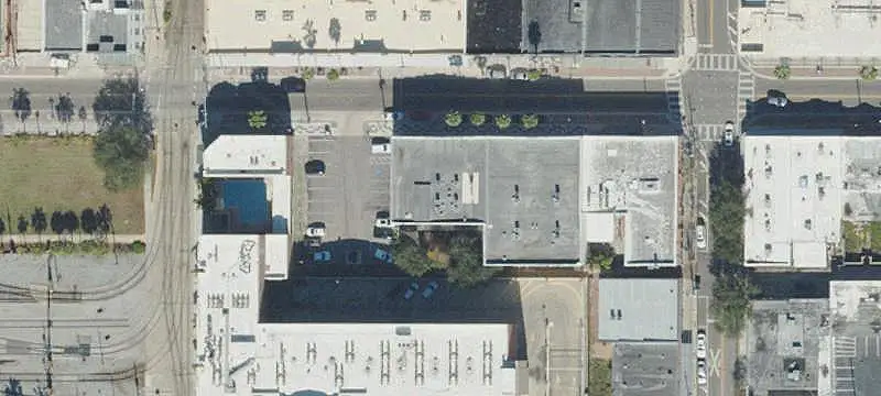 Open-Plan Storefront Retail Space