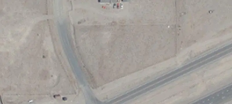 Commercial Land with Minor Improvements