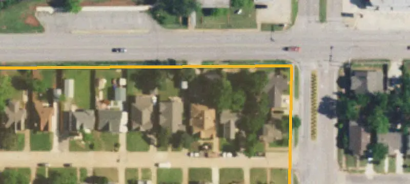 Tudor Duplexes with Four Units