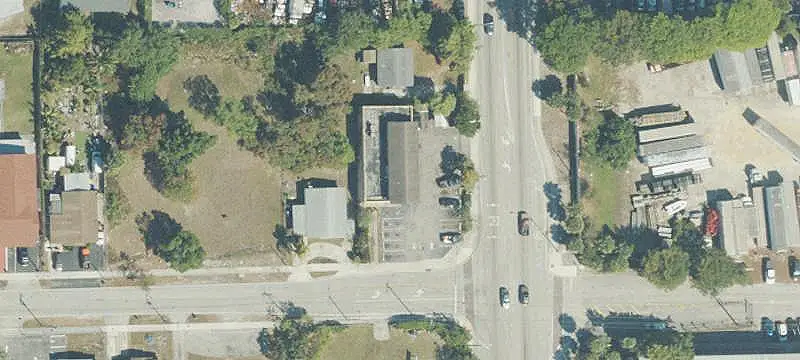 Two-Story Mixed-Use Property