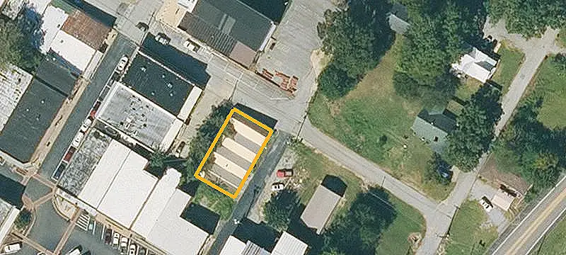 Flex Building with Roll-Up Door