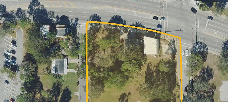 Corner Commercial Land