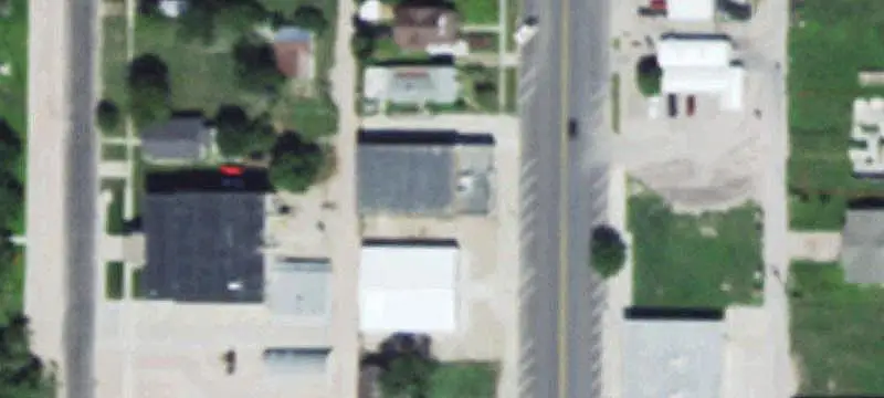 Corner Office Building