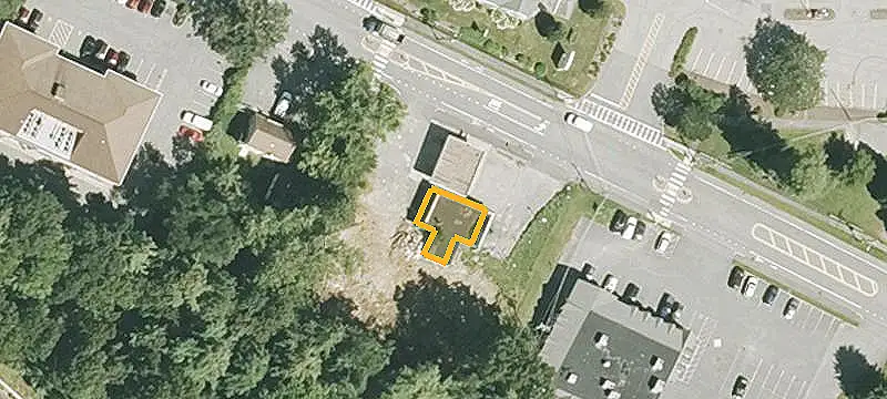 Commercial Land With Existing Building