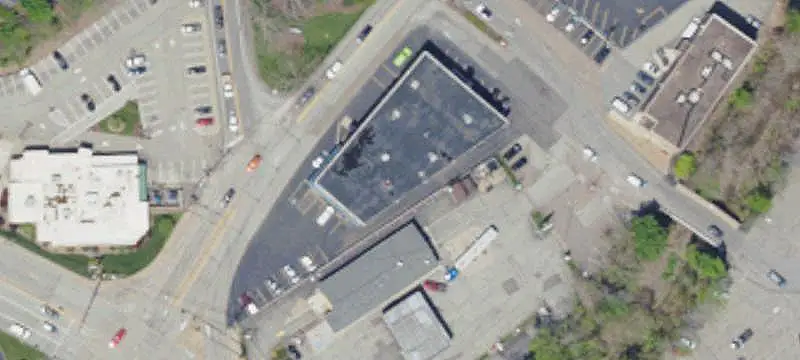 Two-Story Storefront Building