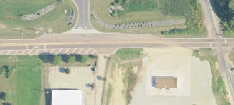 Industrial Land With Office Improvements