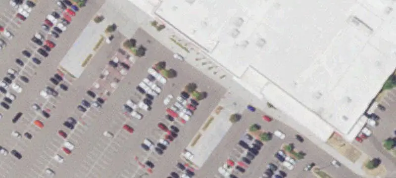 Two-Tenant Shopping Center