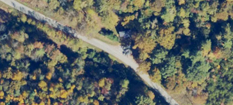 Wooded Hunting Land with Waterfall
