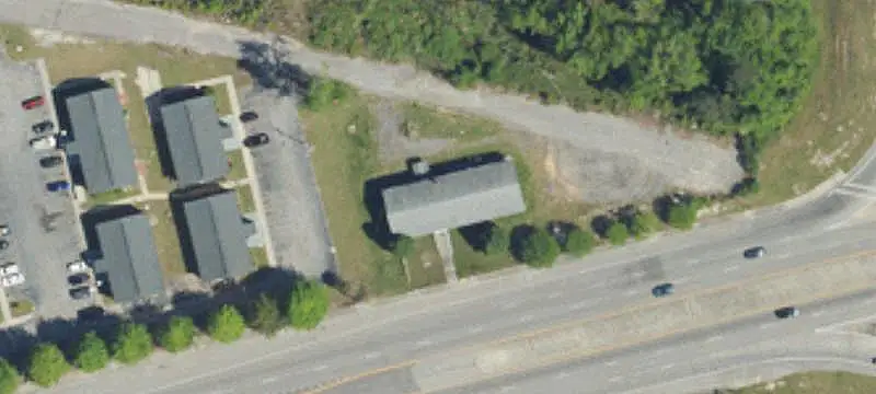 Office Building Near Retail