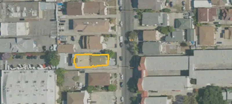 Six-Unit Apartment Building