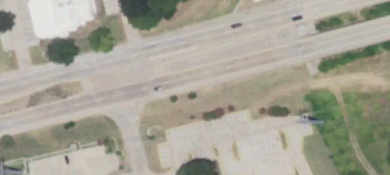 Shadow-Anchored Shopping Center