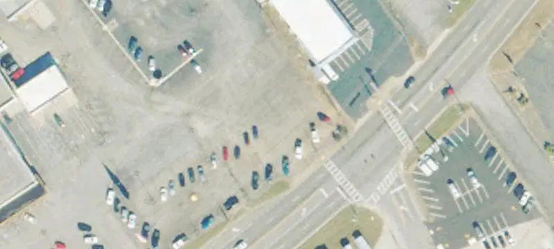 Commercial Land with Automotive Building