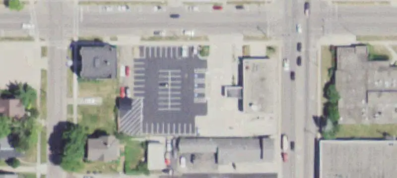 Former Bank Building