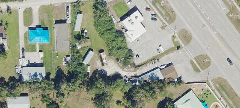 Commercial Land with Existing Buildings