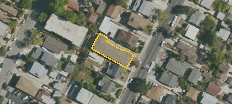 Nine-Unit Apartment Building