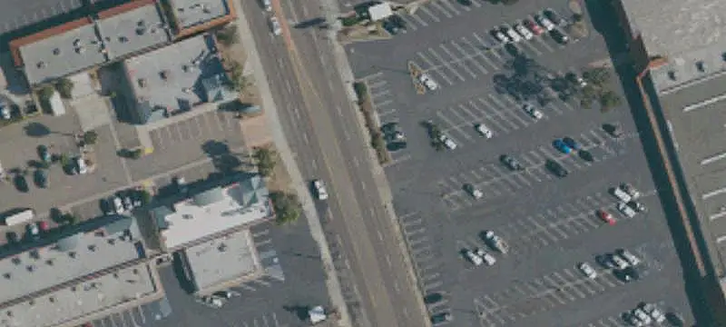 Shopping Center with Retail Tenants