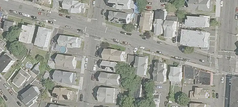 Duplex with Detached Two-Car Garage