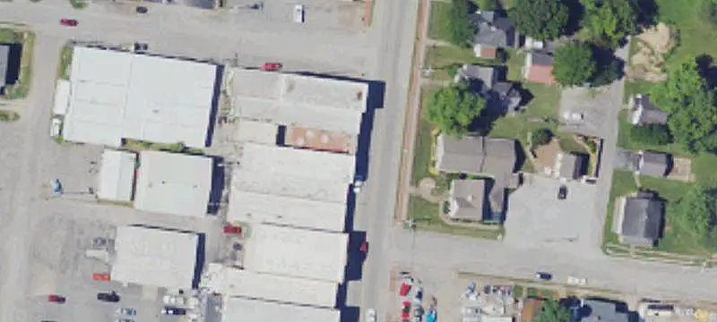 Updated Storefront Building