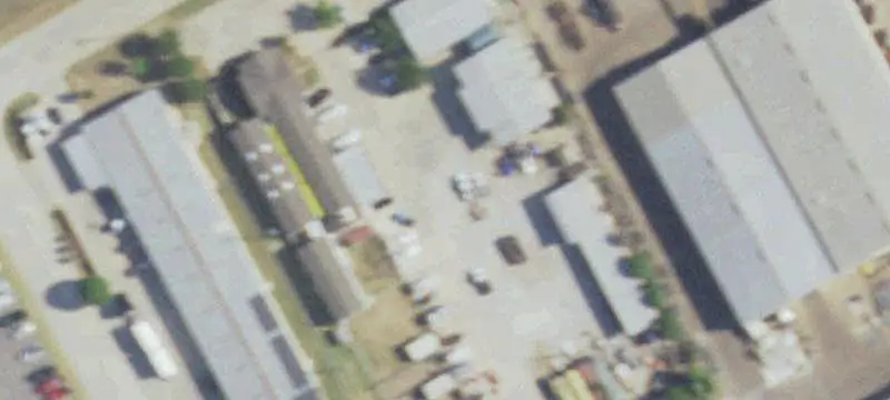 Heavy Industrial Building