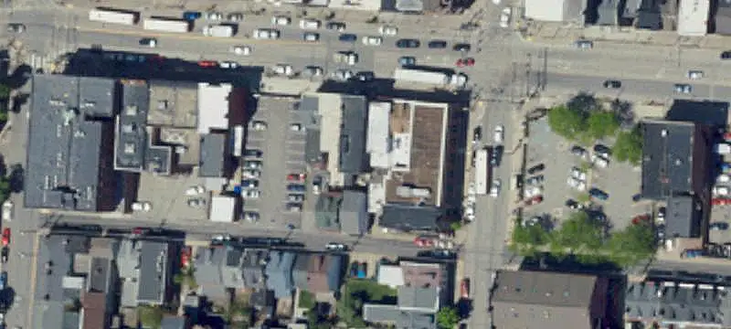 Mixed-Use Building with Retail