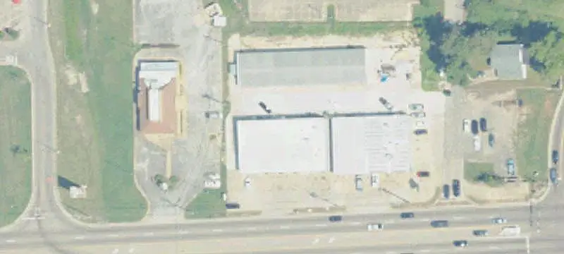 Restaurant Building with Drive-In Window