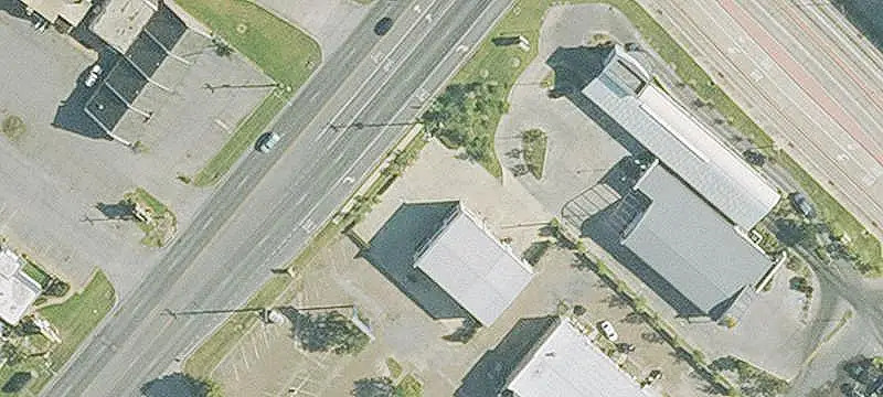 Two-Story Mixed-Use Building