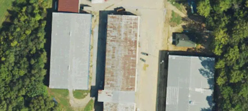 Distribution Center with Truck Dock