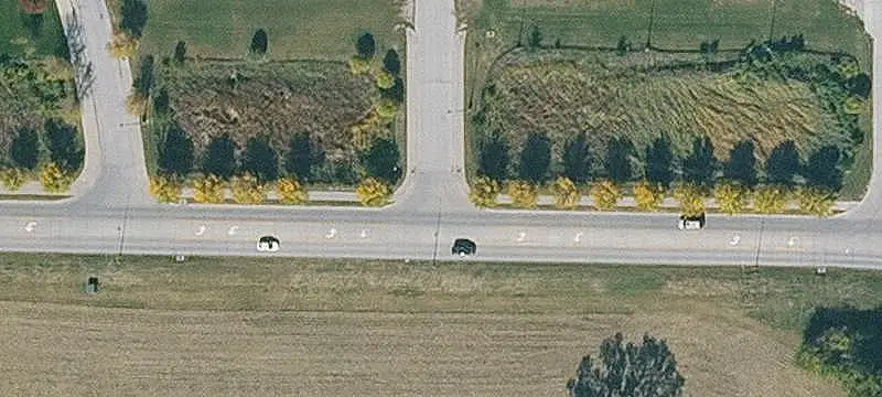 Signalized Corner Commercial Land