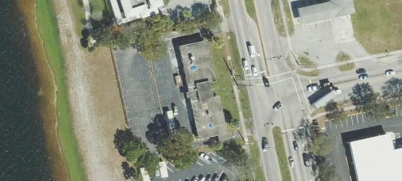 Lakefront Office Building