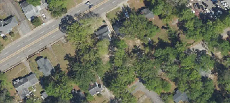 Partially Cleared Commercial Land