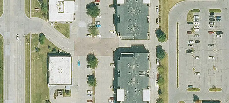 Two-Building Mixed-Use Property