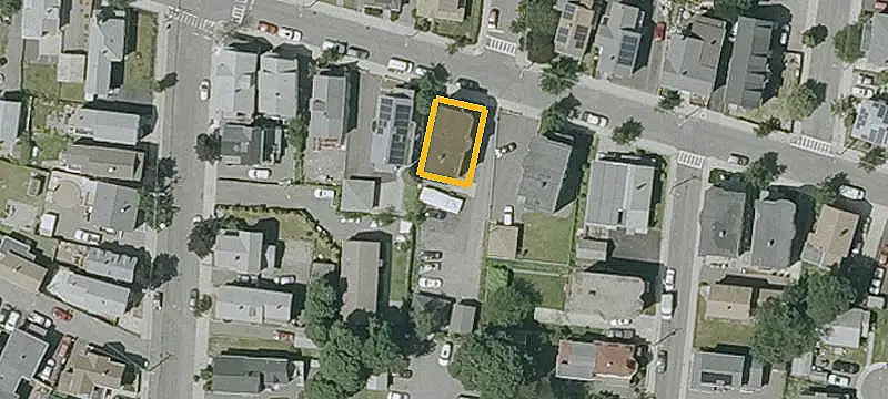 Fenced Multifamily Property