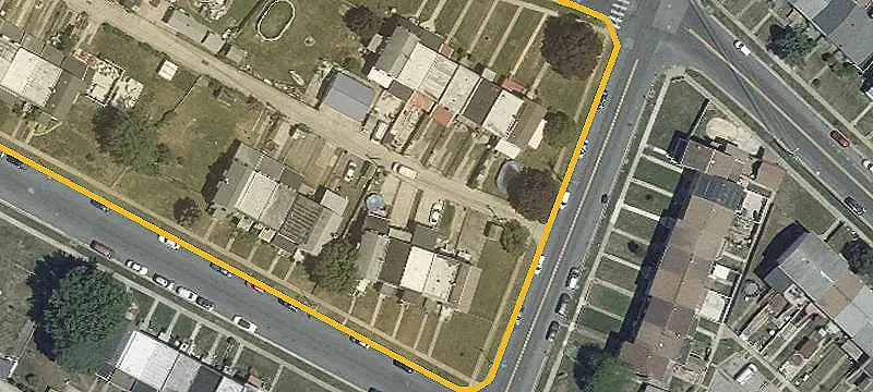 Industrial Land with Yard Potential