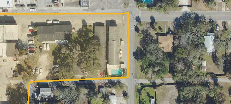 Mixed-Use Property with Pool