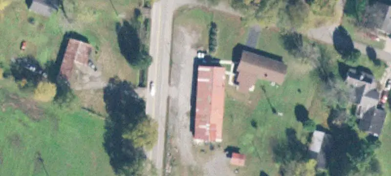 Warehouse with Roll-Up Doors
