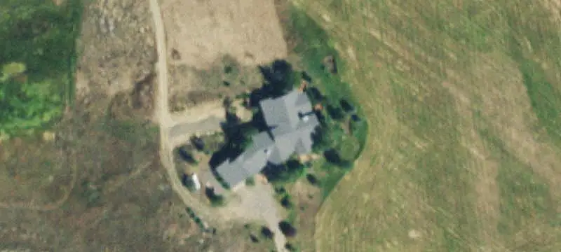Working Ranch with Hay Field