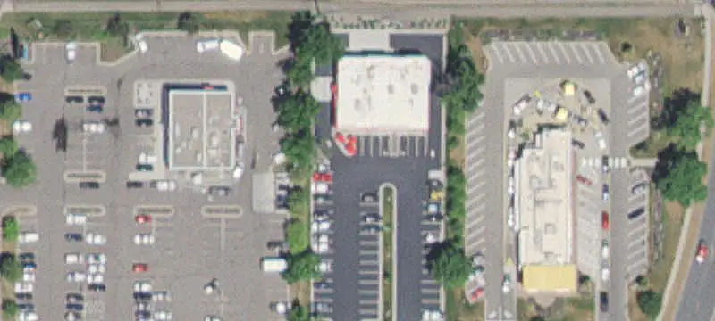 Strip Mall Retail Building