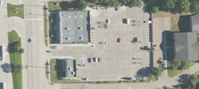 Office Building with Excess Parking