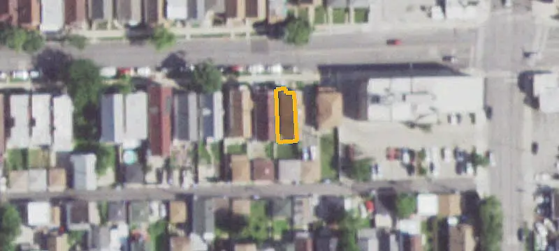 All-Brick Three-Unit Triplex