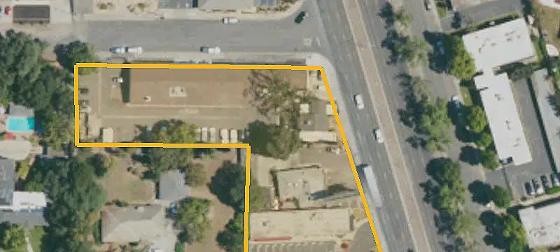 Mixed-Use Property with Two Units