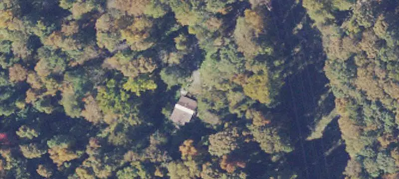 Wooded Mountaintop Land
