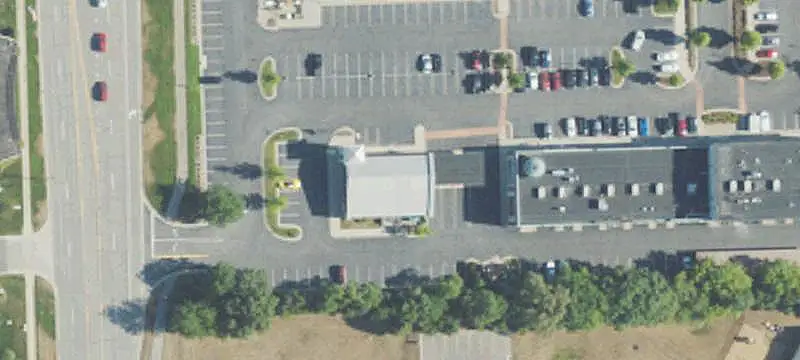 Anchored Shopping Center