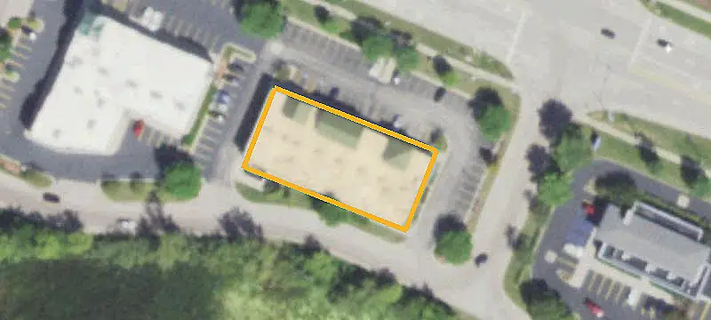 Corner Commercial Land Parcel
