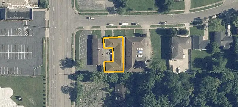Apartment Building with Private Parking