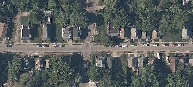 Updated Brick Quadplex