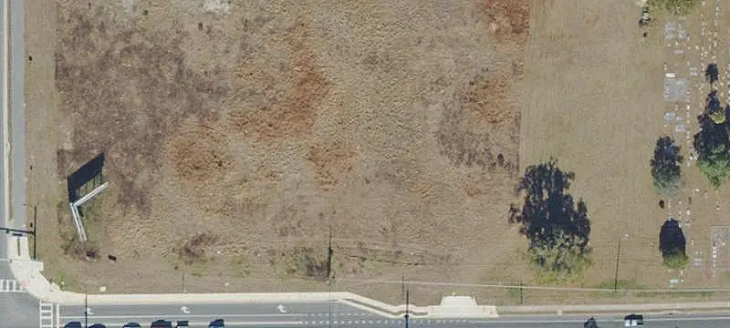 Cleared Commercial Corner Land