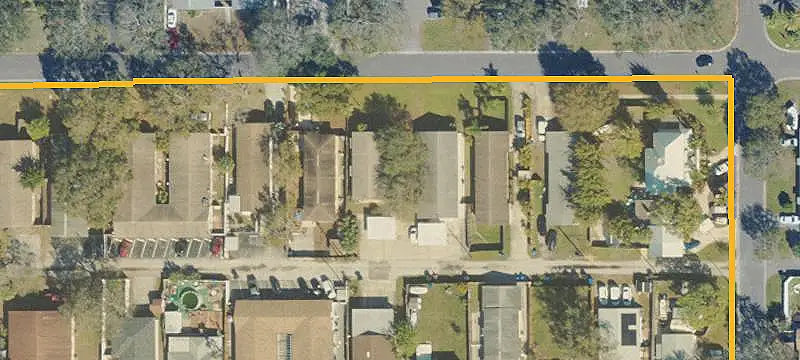 Single-Story Quadplex